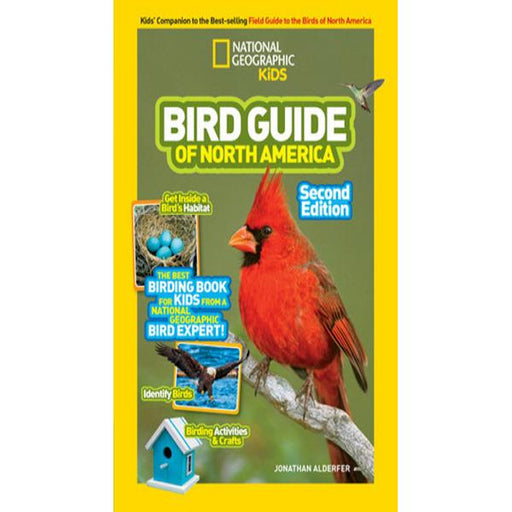 National Geographic Kids Bird Guide of North America Kids 2nd Edition