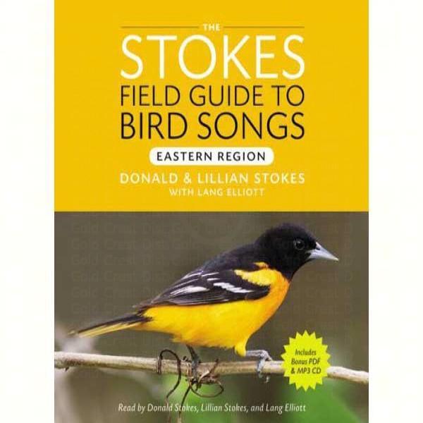 Field Guide To Bird Songs East 3 CDs and 1 mp3 CD