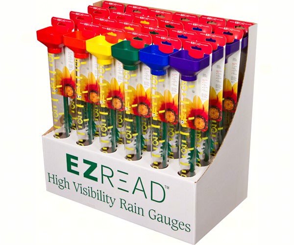Rainbow EZ Read Display 24 pcs 4 green, 4 red, 4 blue, 4 purple, 4 yellow, 4 pink