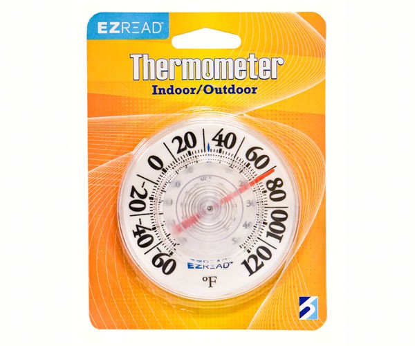 Window Dial Thermometer 3.5 inch