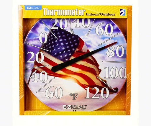American Flag Thermometer 12.5 inch