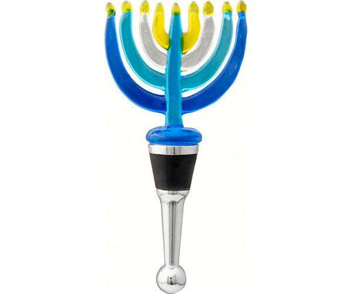 Bottle Stopper - Hanukkah Menorah - TBD