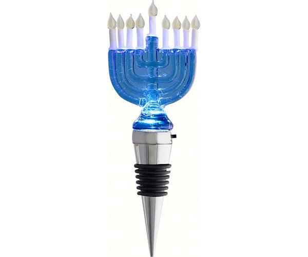 Hanukkah Menorah Light Up Stopper