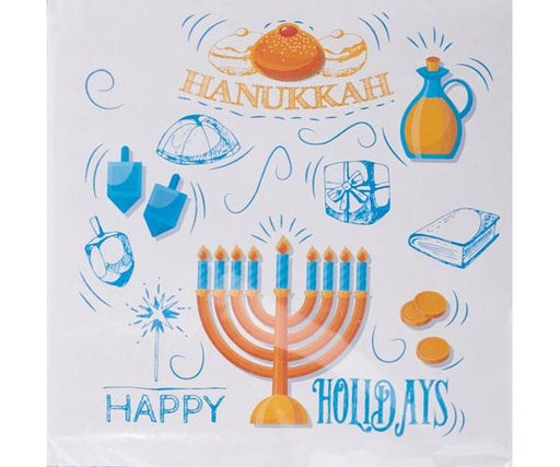 Hanukkah Napkins