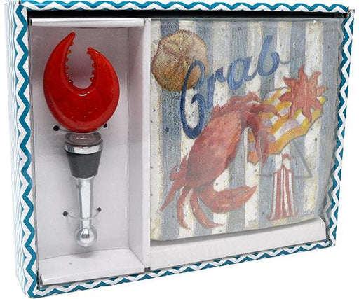 Crab Hostess Set