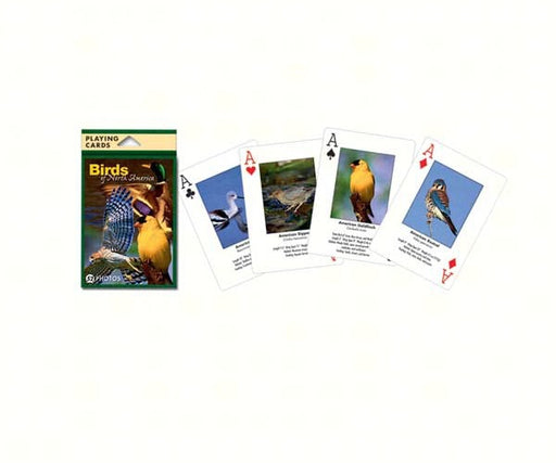 North American Birds Playing Cards