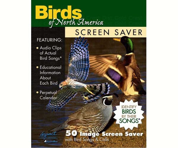 Screen Saver Birds of North America