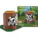 Raccoon Mini Building Blocks Set