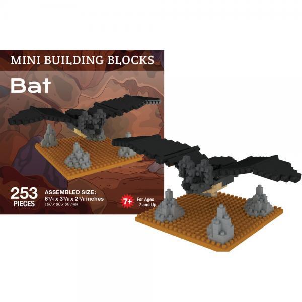 Bat Mini Building Blocks Set