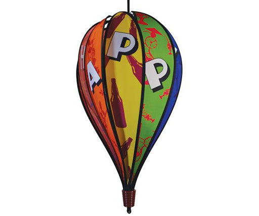 Color Pop Happy Hour 10 Panel Hot Air Balloon