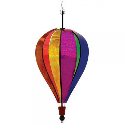 Rainbow Glitter 6 Panel Hot Air Balloon