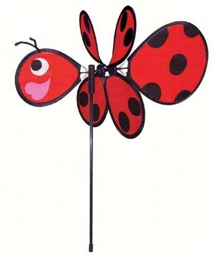 Lady Baby Bug Spinner