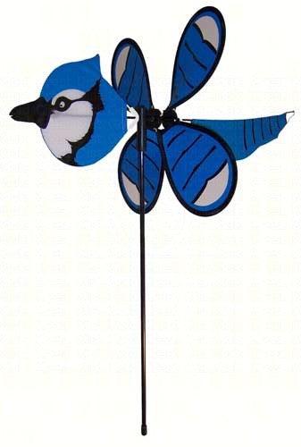 Blue Jay Baby Bird Spinner