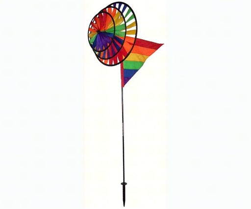 Rainbow Triple Spinner withSail