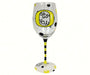 Wine Glass (12 oz) - Oregon Ducks