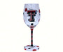 Wine Glass (12 oz) Texas Tech Red Raiders