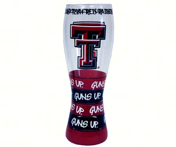Pilsner Glass - Texas Tech Red Raiders