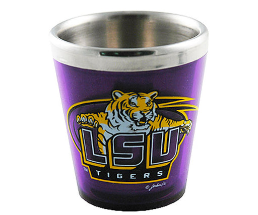 Shot Glass Acrylic - LSU Tigers