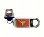 Lucite Logo Bottle Opener Keychain - Texas Longhorns