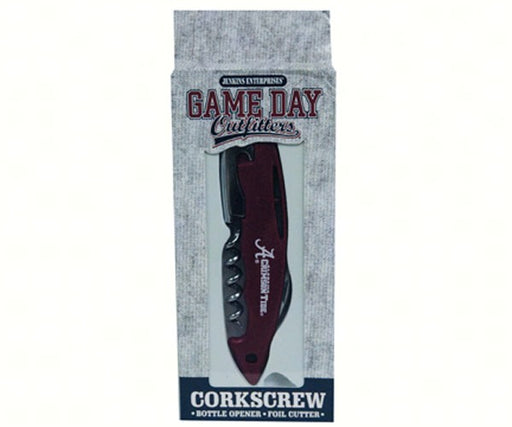 Wine Corkscrew - Alabama Crimson Tide