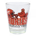 Shot Glass Logo - Virginia Tech Hokies