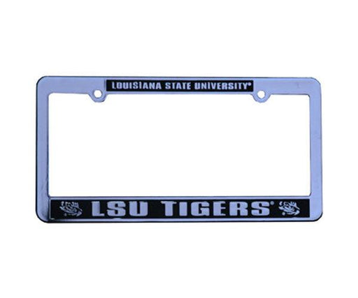 Car Tag Frame - LSU Tigers