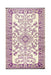 Achla Designs Tracery Floor Mat, 4 x 6-Feet, Violet