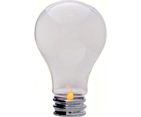 Light Bulb Standing Light 5.25 Inch