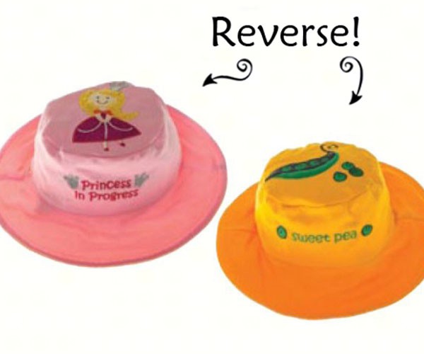 Princess/Pea Reversible Kids Hat Medium