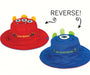 Monster/Monster Reversible Kids Hat Small
