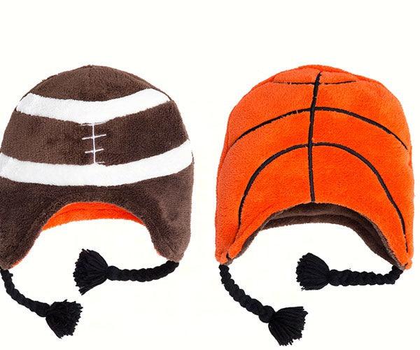 Football/Basketball Winter Reversible Hat Small
