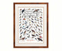 Petersons Backyard Birds of the Northeast Poster