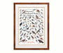 Petersons Backyard Birds of the Midwest Poster