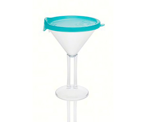 Martini - Single Glass with Lid