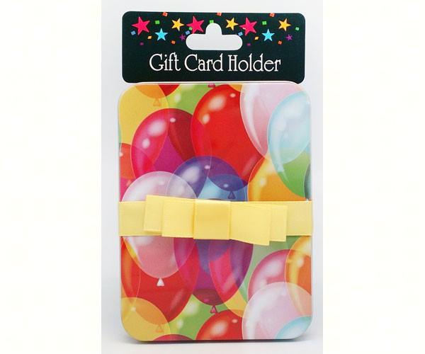 Balloon Gift Card Holder with Bow