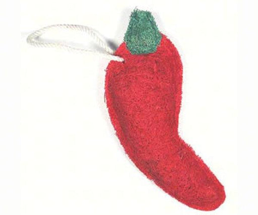 Chili Pepper Loofah Kitchen Scrubber