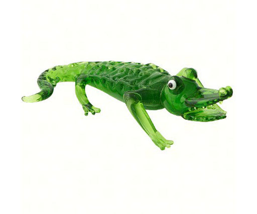 Milano Art Glass Animals-Alligator