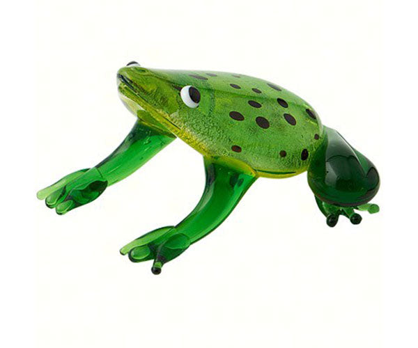 Milano Art Glass Animals-Frog