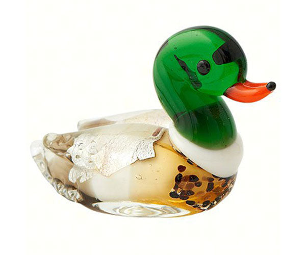 Milano Art Glass Animals-Duck