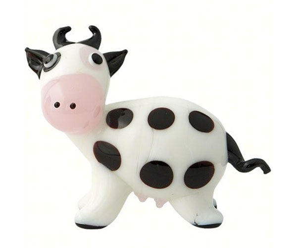 Milano Art Glass Animals-Cow