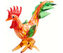 Milano Rooster (Red/Orange)