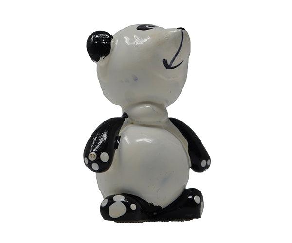Large Panda Marble Figurine