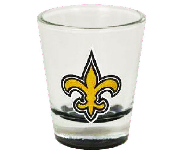 New Orleans Saint Highlight Bottom Shot Glass
