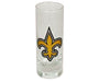 New Orleans Saints 2 oz Large Decal Cordial Glass