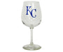 Kansas City Royals 12.75 oz Stemmed Wine Glass