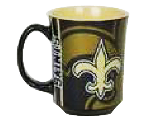 New Orleans Saints 11oz Reflective Mug