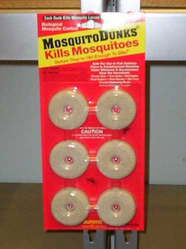 Mosquito Dunks 6s