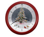Christmas Tree Bird Gathering Clock