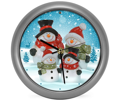 Snow Family Generation II Clock