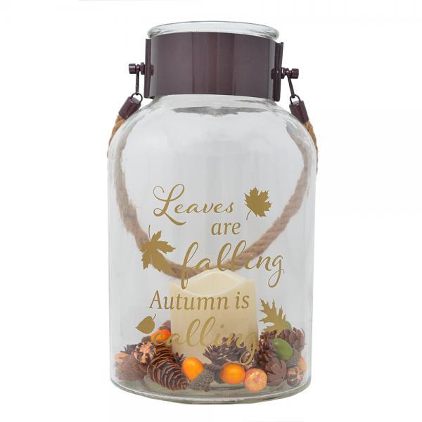 Harvest Glass Canister